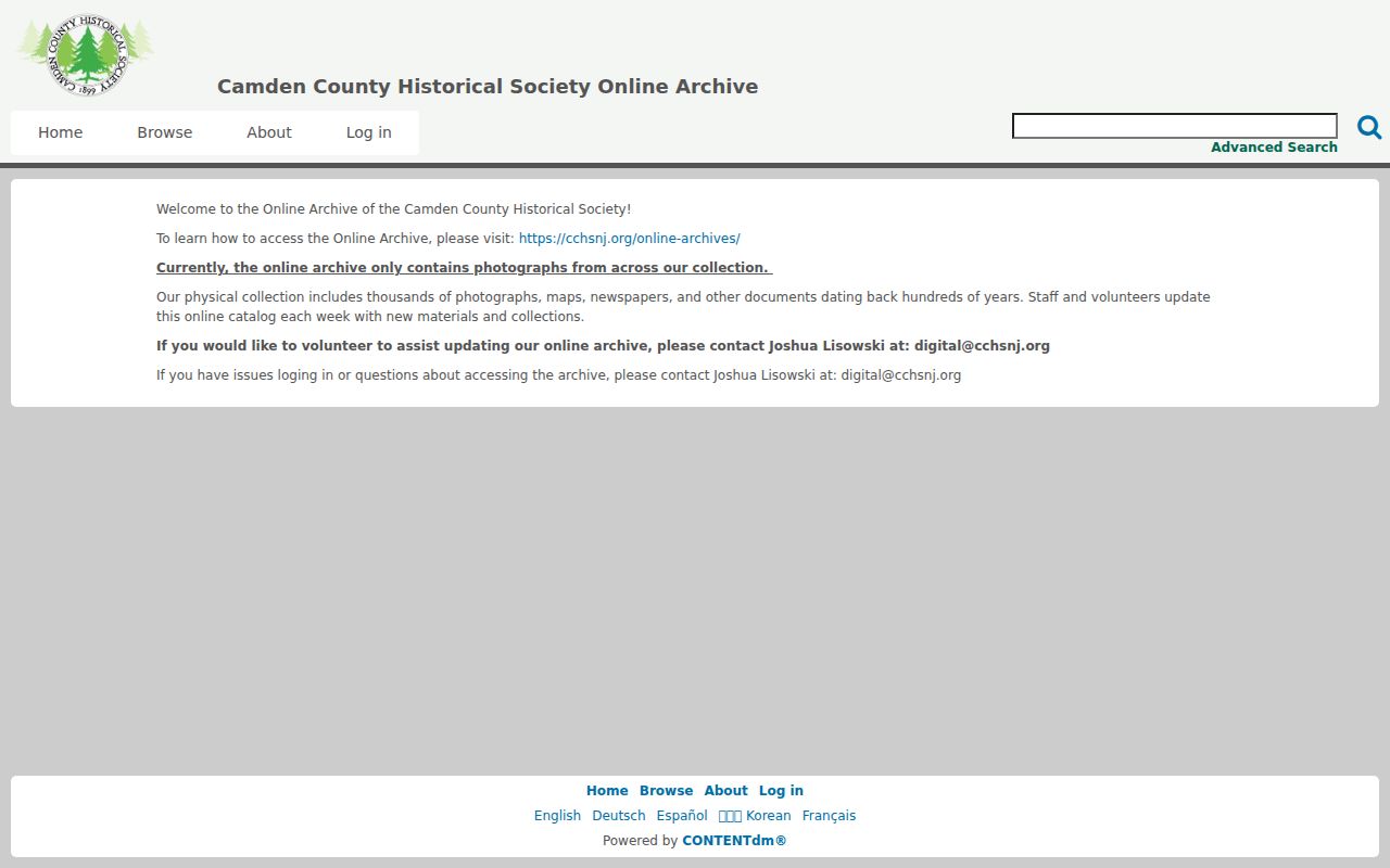 Pennsauken city directory companion research in Camden digital archives