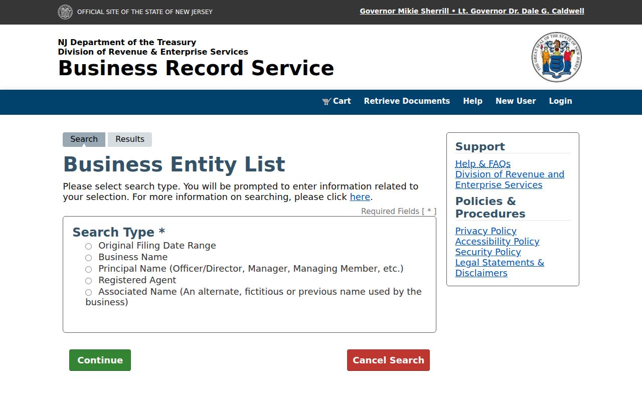 Pennsauken residents directory New Jersey business records search choices