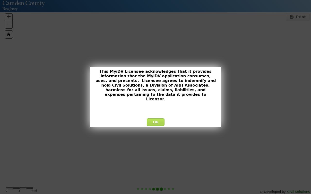 Pennsauken street directory myiDV parcel and street search tools
